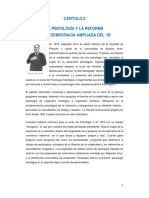 Capítulo Ii La Psicología Y La Reforma en La Democracia Ampliada Del 20