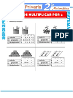 Tabla de Multiplicar Del 2 para Segundo de Primaria