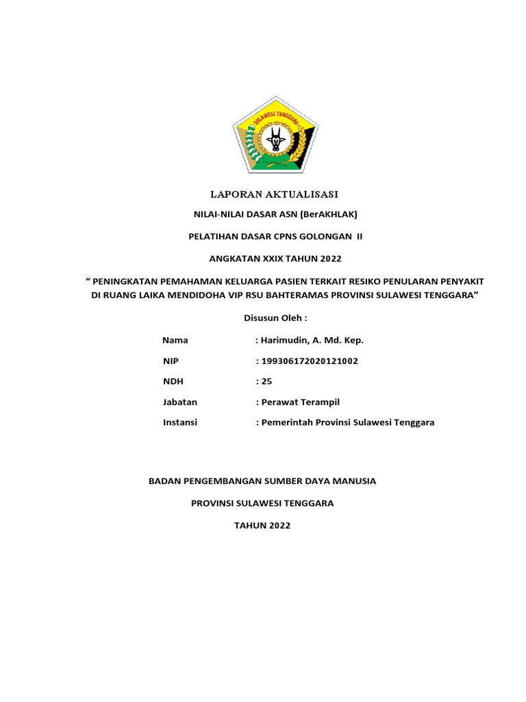 Contoh Laporan | PDF