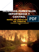 Charla Incendios Forstales