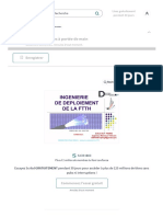 Expose FTTH Djilé - PDF - Fibre Optique - Infrastructure de Télécommunications