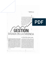 04 Gestión Basada en La Evidencia