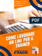 PDF 7 Come Lavorare Online Per Il Trainer