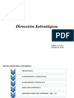 Dirección Estrategica Uba 2020 1ra