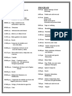 2. Programa Terapeutico