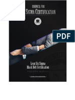 Lean Six Sigma Black Belt Certification Training Manual