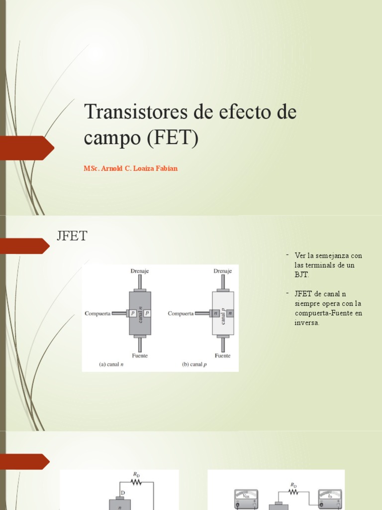Transistor Fet PDF