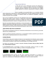 Cómo Monitorear Sus Instancias y Bases de Datos SQL Server