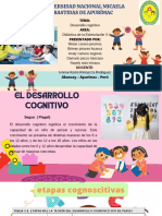 El Desarrollo Cognitivo