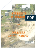 Students' Workbook: Disaster Management