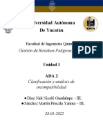 ADA 2 - Clasificación y Análisis de Compatibilidad