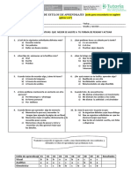 Ficha Estilos de Aprendizaje