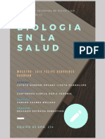 Biologia en La Salud