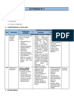 5° Grado - Actividad Del Dia 27 de Abril