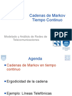 Cadenas de Markov Tiempo Continuo 2012 v4