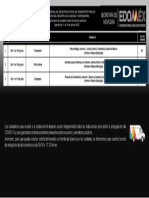 Agenda Del 11 Al 15 de Julio SERV PARTICULAR