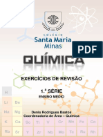 Química 1 Série em 2019