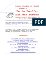 De la Bouffe, pas des Bombes