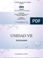 Test Proyectivos de La P. Tarea 7