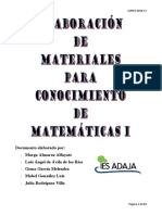 Fichas Cto Matematicas 1ESO
