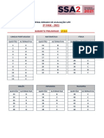 Gabarito Preliminar Ssa 2 1 Dia