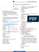 Banco de preguntas de endocrinología