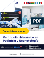Programa - Ventilación Mecanica en Pediatria y Neonatologia