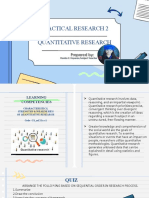 Practical Research 2 Quantitative Research