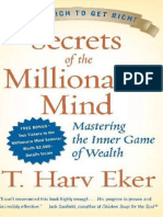 Secrets of The Millionaire Mind