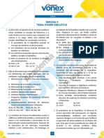 Poder Ejecutivo: funciones del presidente de la República