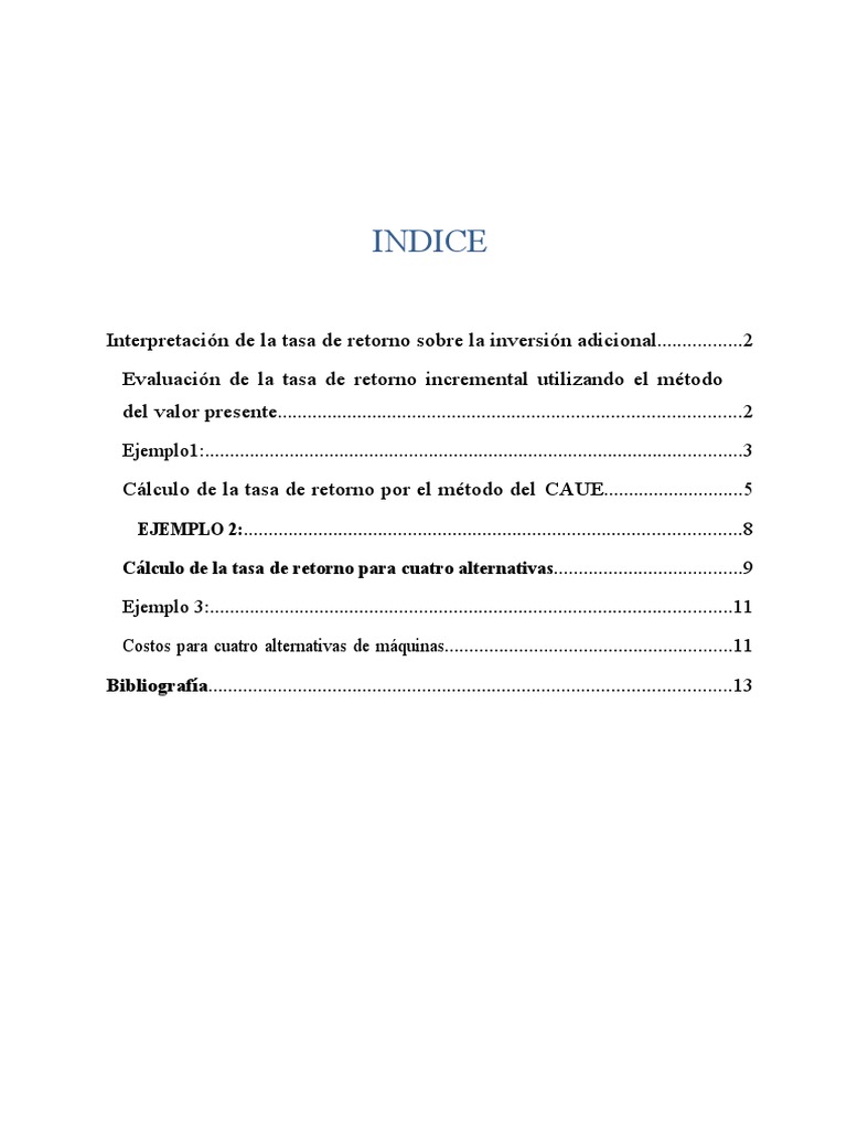 Dokumen - Tips - Interpretacion de La Tasa de Retorno Sobre La ...