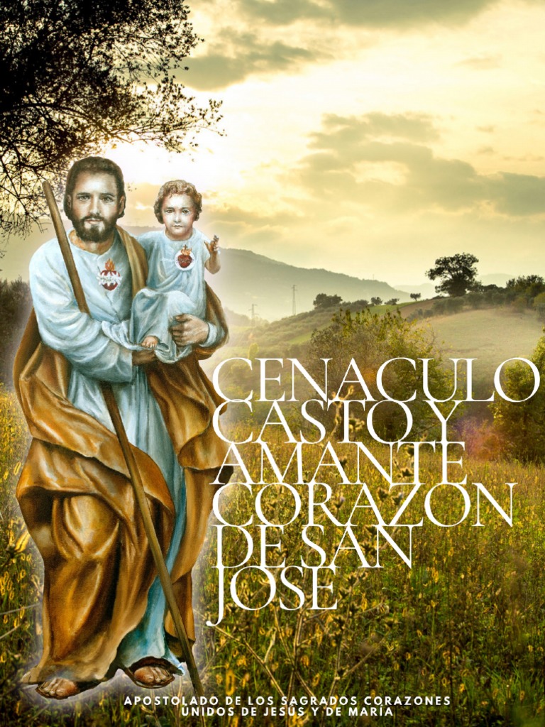 Cenáculo de San Jose | PDF | María, madre de Jesús | eucaristía