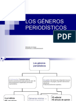 Generos Periodisticos