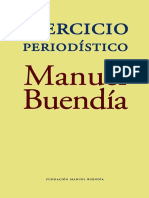 Buendia Manuel - Ejercicio Periodistico (344pag)