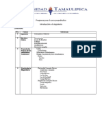 Propedéutico Introducción A La Ingeniería