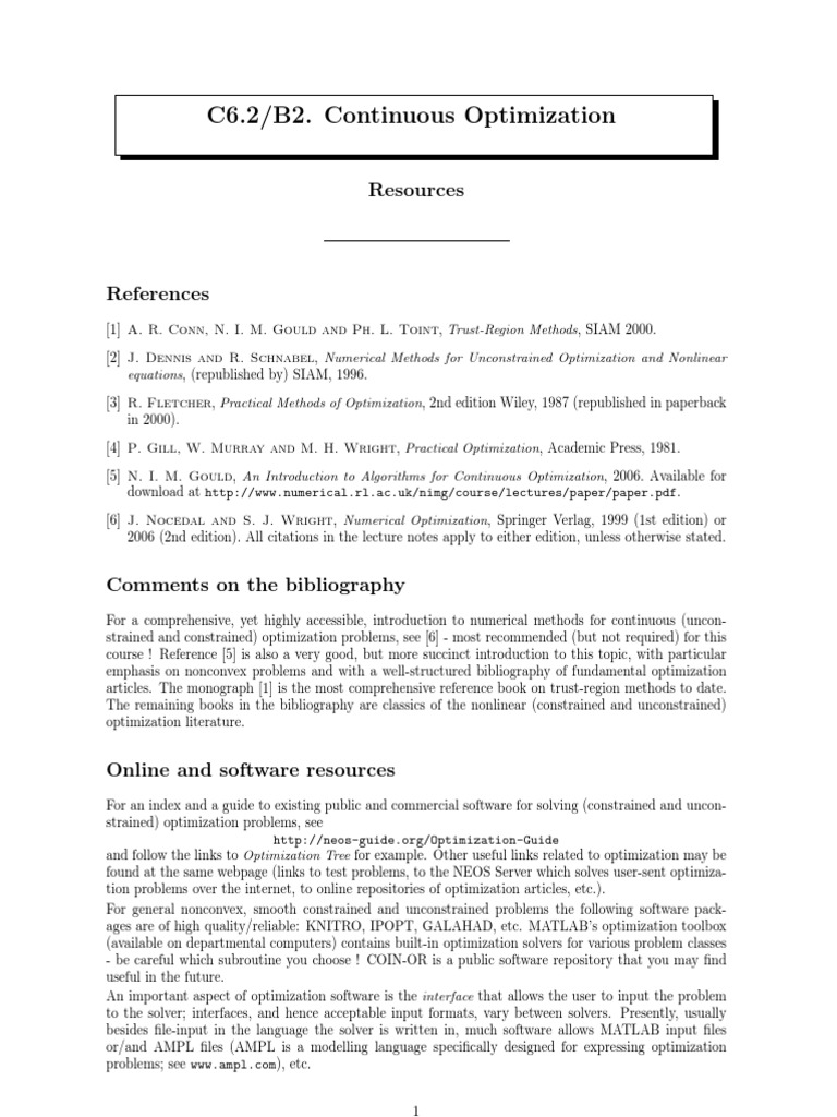 C62_Resources | PDF | Mathematical Optimization | Linear Programming