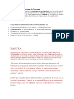 Infformación para Proyecto de Contaminación