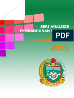 Analisis Provinsi Sumatera Utara 2015 - Ok