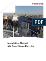 Enraf SmartServo 954 Installation Manual