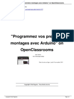 Programmez Vos Premiers Montages Avec Arduino On OpenClassrooms - A1357