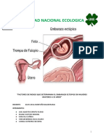 Embarazo Ectopico