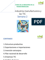 Estructura industrial de México: Sectores, exportaciones e inversión