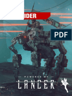 Mech Rider - Solo Lancer (OEF) (2022-07-18)