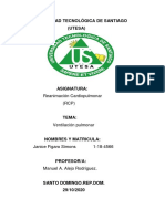 Ventilacion Pulmonar. Rcp.