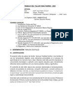 Taller de Padres - PDF 2022