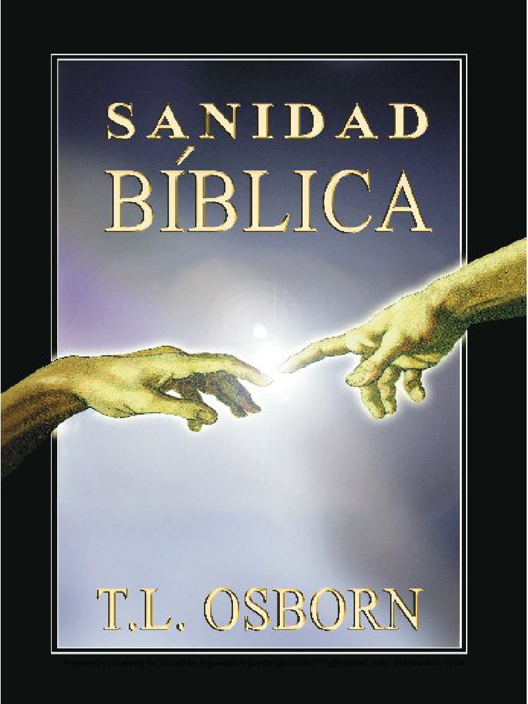 Tl osborn sanidad biblica pdf pdf jes s cristo t tulo 
