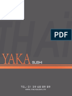 Yaka Menu SMALLSIZE