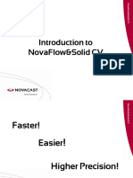 Introduction To NovaFlowSolid