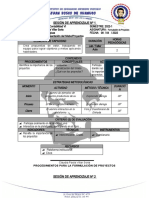 Procedimientos para La Formulación de Proyectos