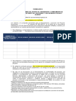 Formulario 4 Carta de Compromiso Del Aporte de Contraparte y Cumplimiento de Politicas FIEDS